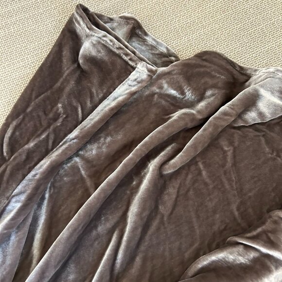 Reformation Brown Velvet Maxi Dress - Picture 8 of 10